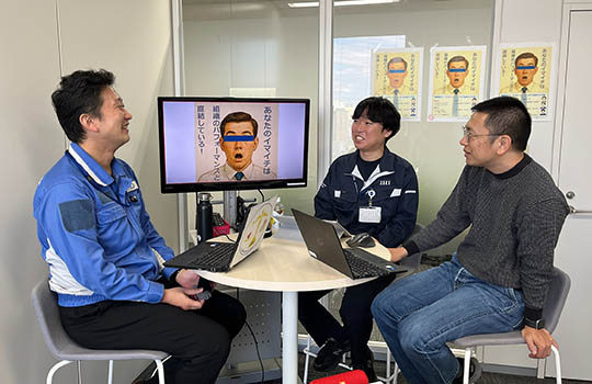 IHIラジオトーク配信画像