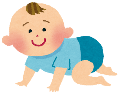 いらすとやの赤ちゃん