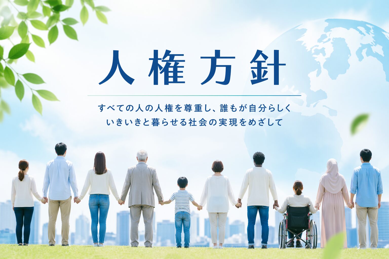 人権方針をイメージした画像