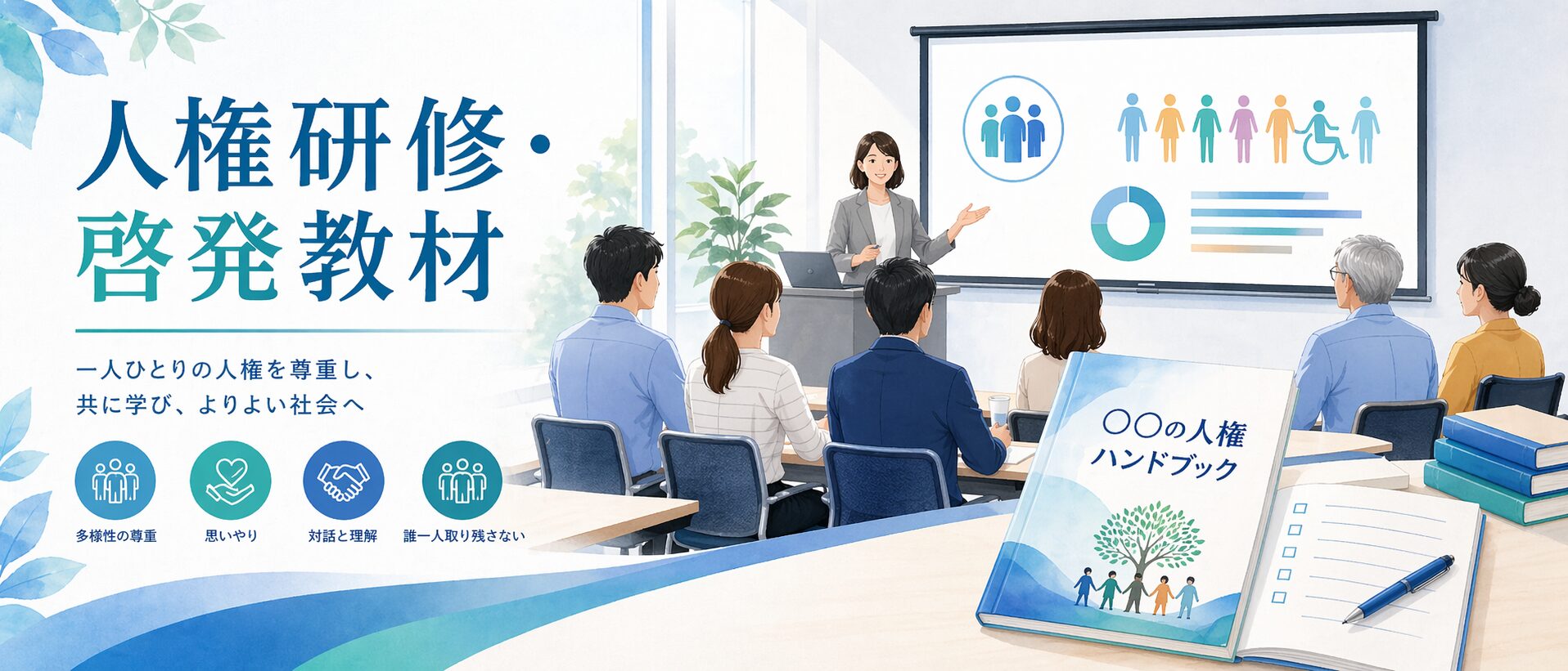 人権研修・啓発教材