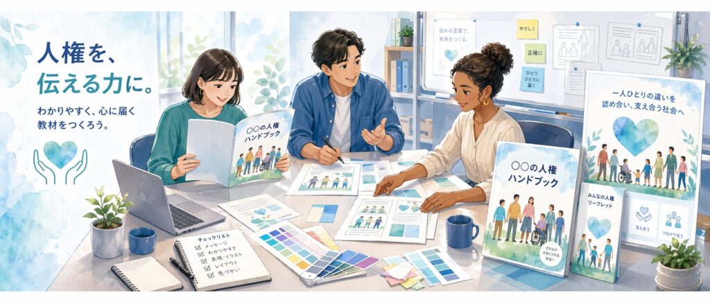 人権啓発教材の制作受託