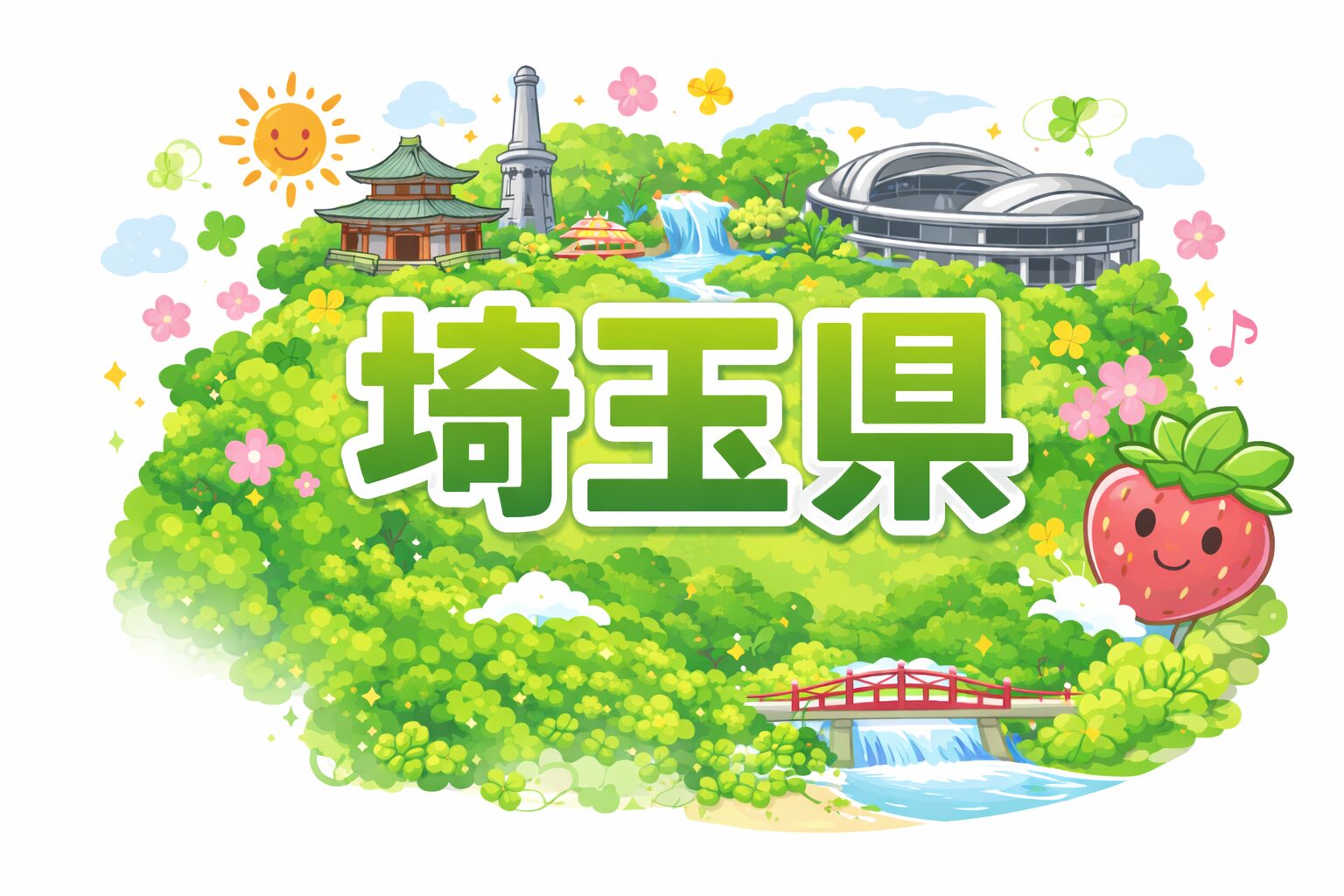埼玉県の風景と名所