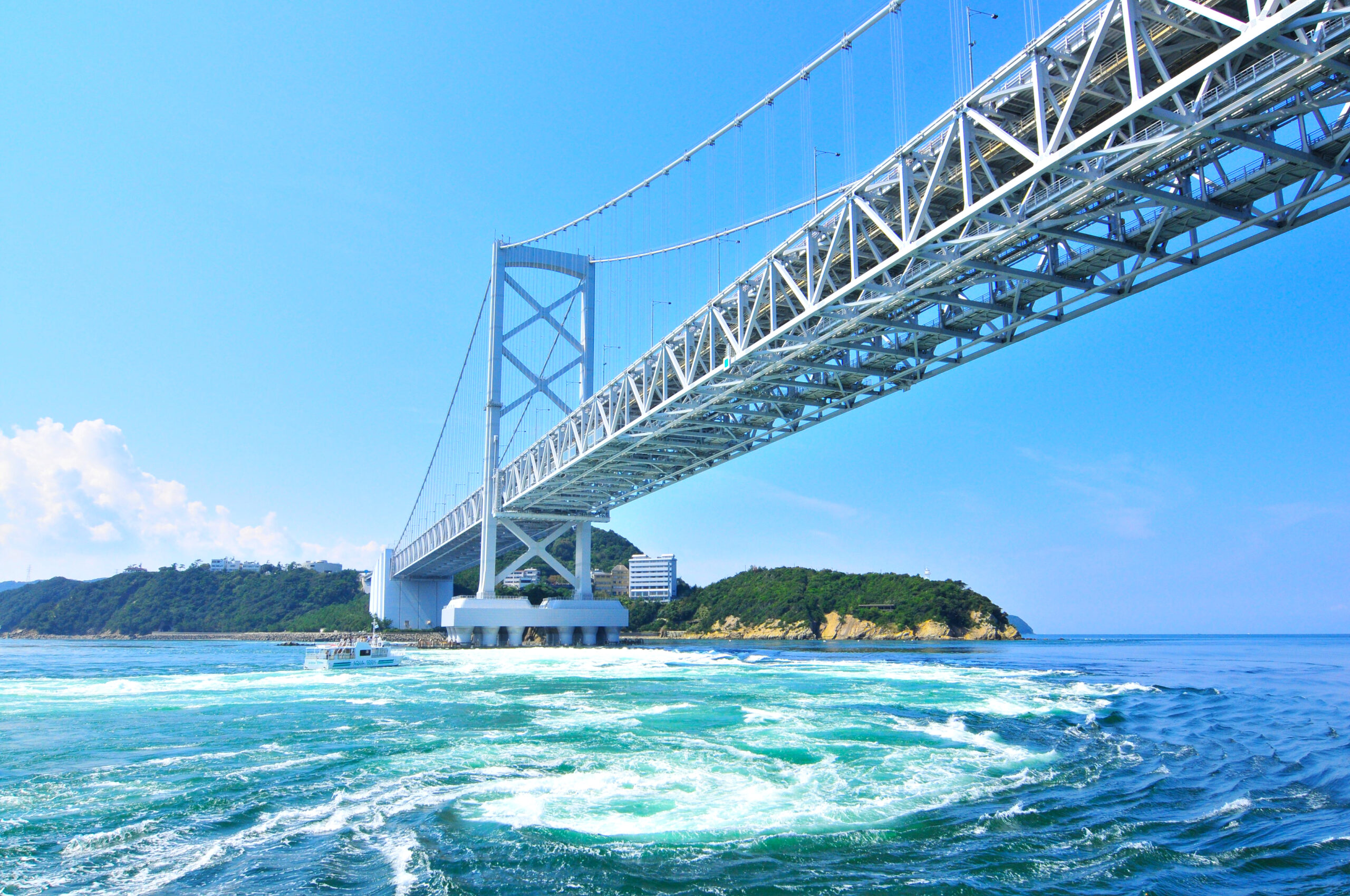 徳島県のうず潮