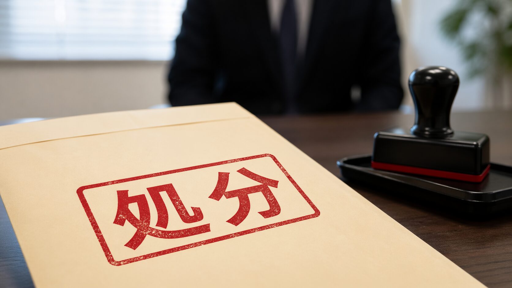 懲戒処分のイメージ図