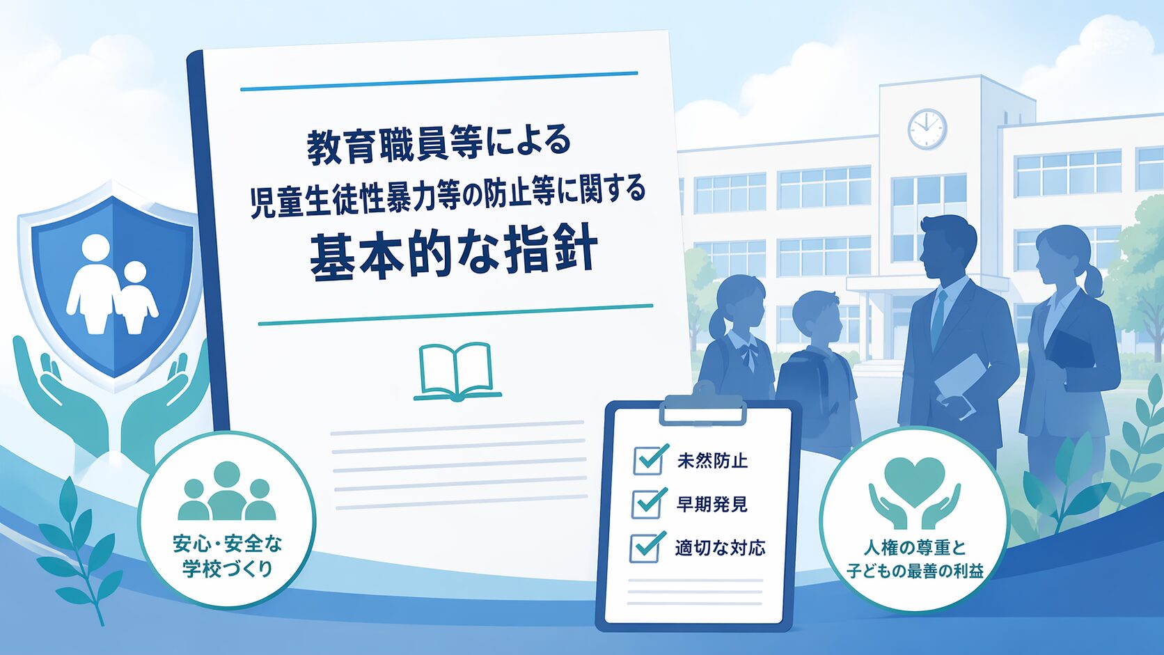 教育職員等による児童生徒性暴力等の防止等に関する基本的な指針