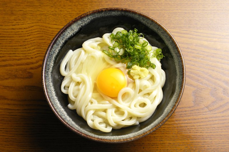 香川県の釜玉うどん