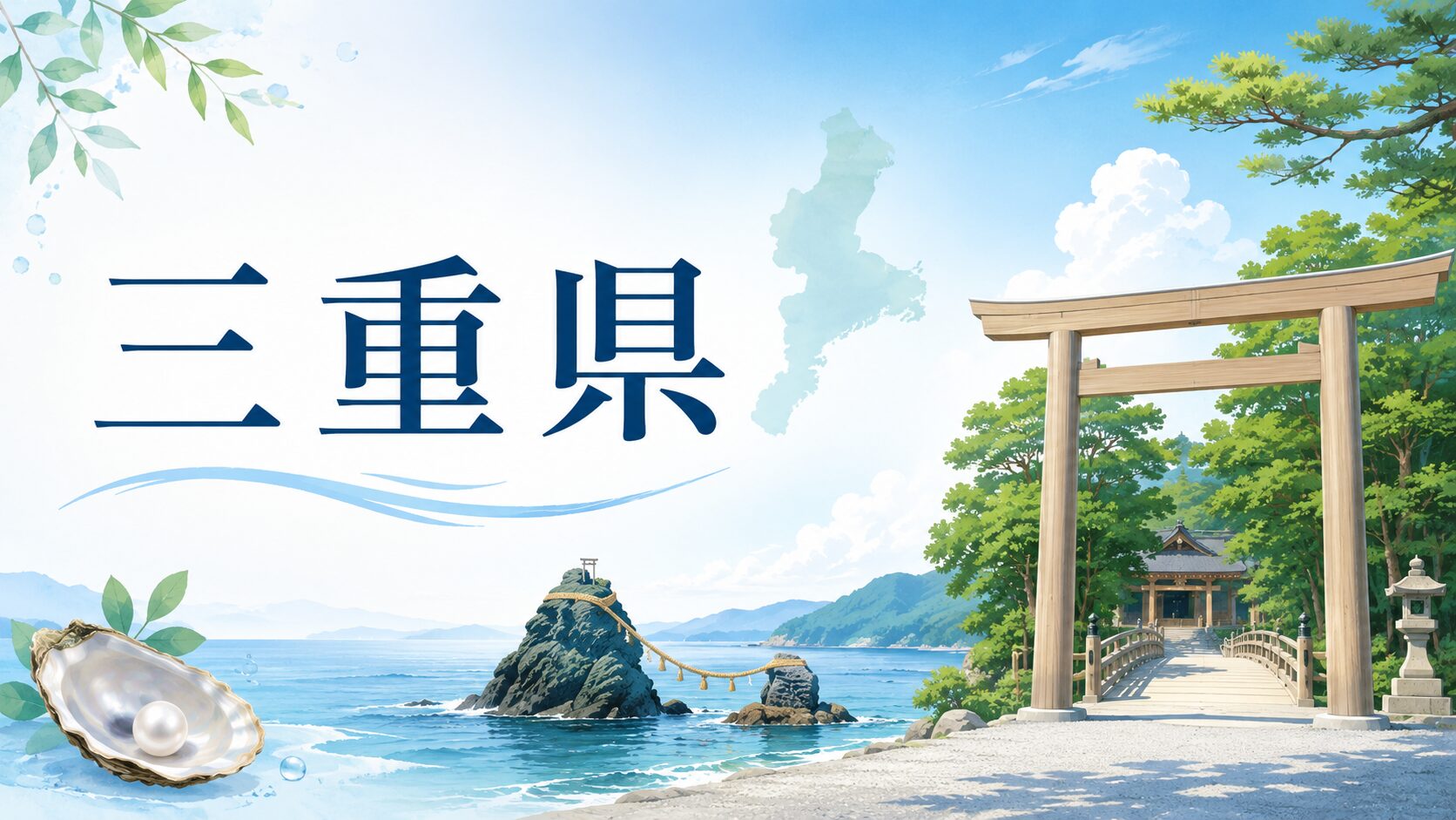 三重県のイメージ図