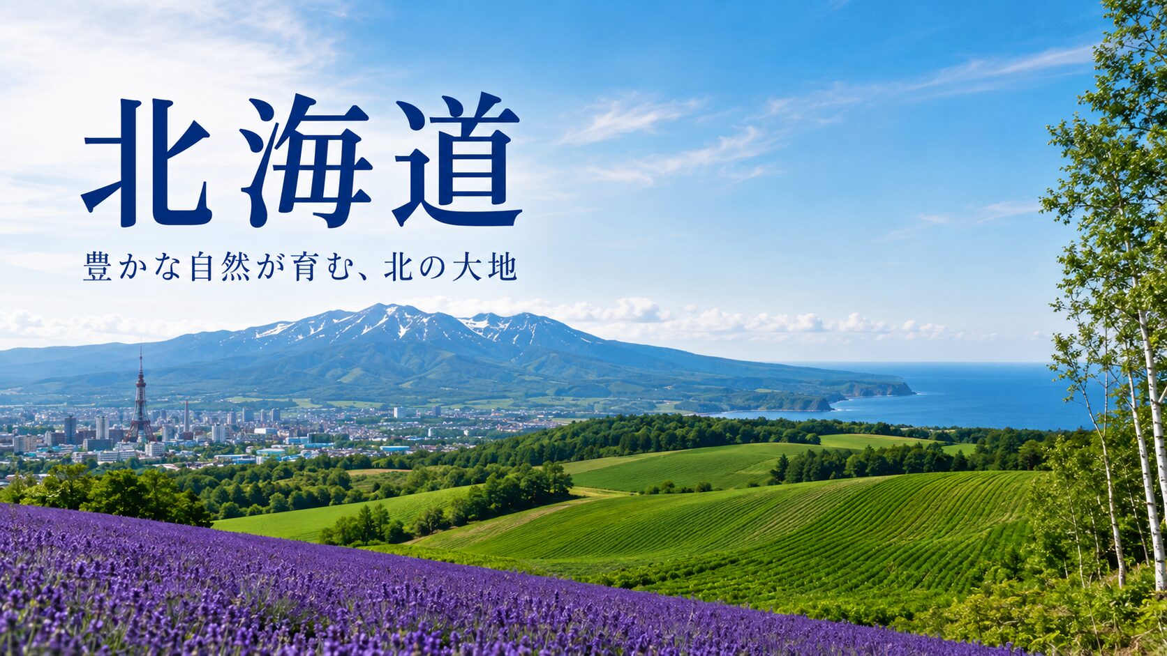 北海道のイメージ図
