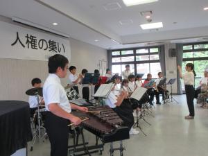 昨年度（第32回「人権の集い」）の様子