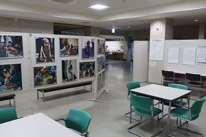甲府市の人権啓発パネル展および映画会