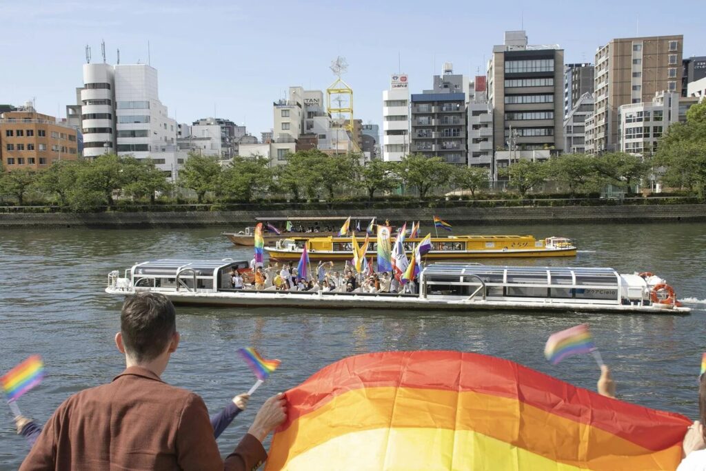 虹色ダイバーシティ「プライドクルーズ大阪2026」