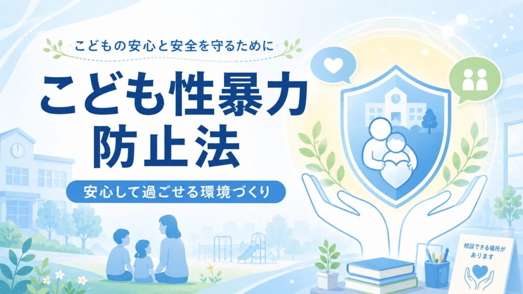 こども性暴力防止法