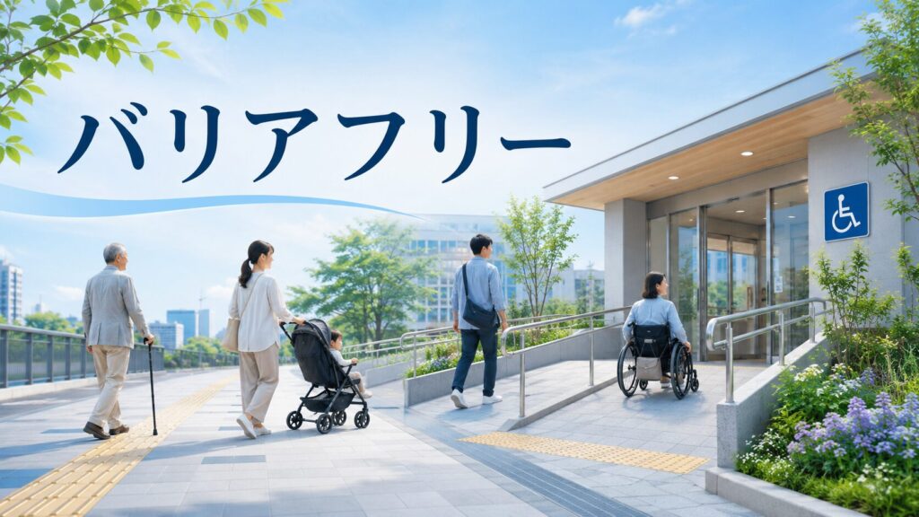 バリアフリー