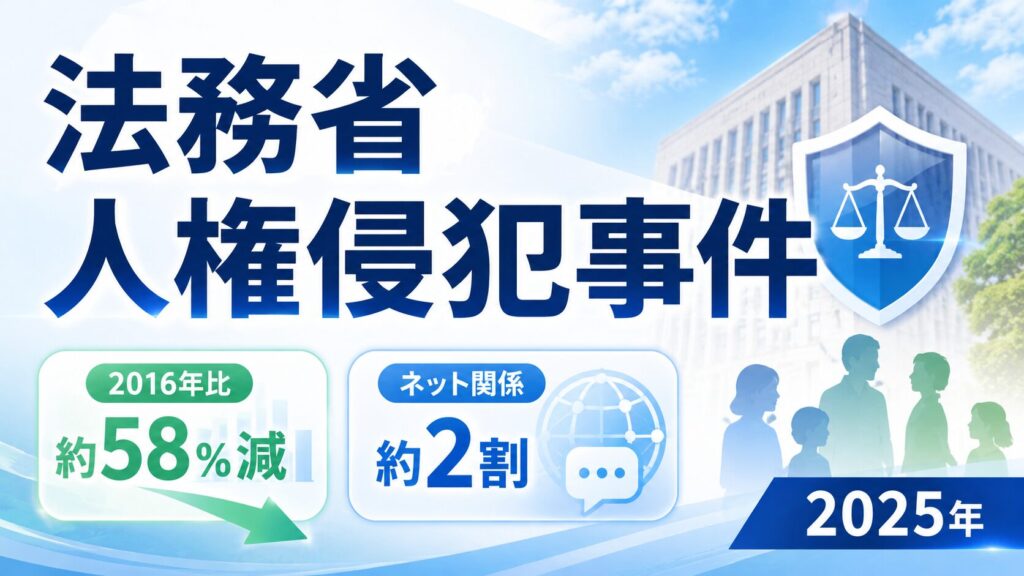 法務省人権侵犯事件