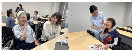 視覚障がいのある方の“オシャレをあきらめない”を支えるメイクセミナー