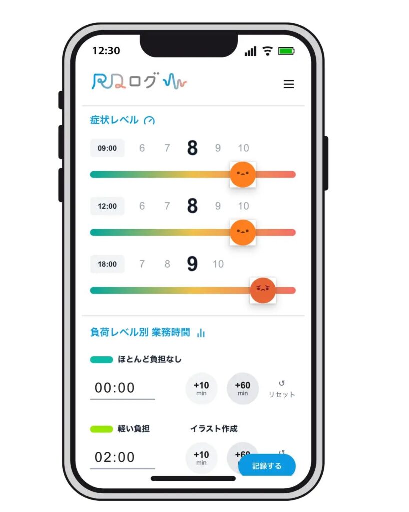 NPO法人両育わーるどの「RDログ」