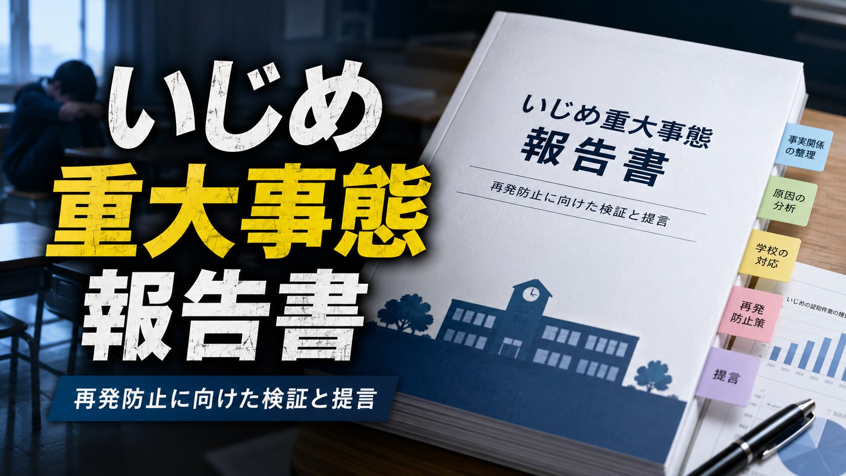 いじめ重大事態報告書