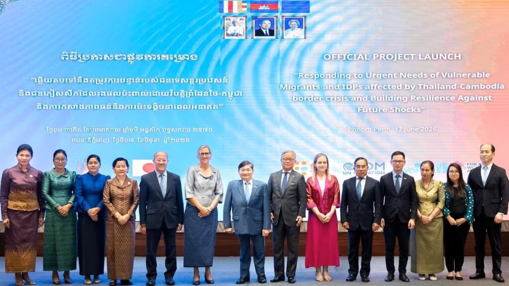 タイ・カンボジア国境の情勢悪化　国連機関と日本政府、帰還民・国内避難民などへの包括的な支援を開始