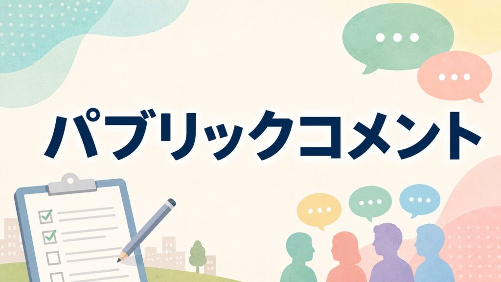 パブリックコメント