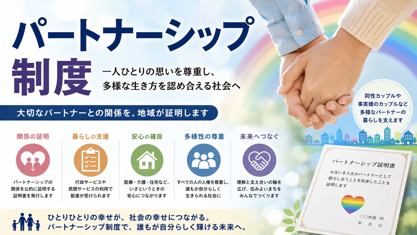 パートナーシップ制度