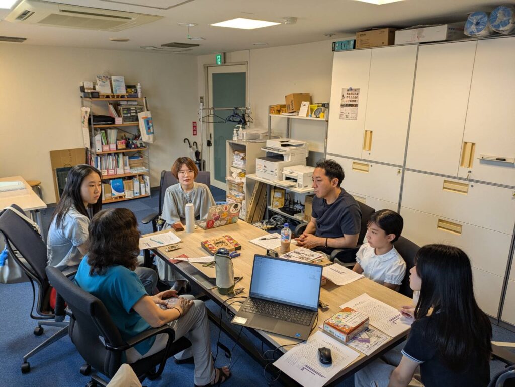 仮放免の状況におかれている子どもたちの現状を知る学習会