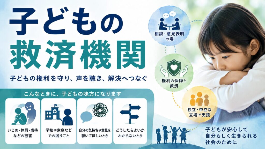子どもの救済機関