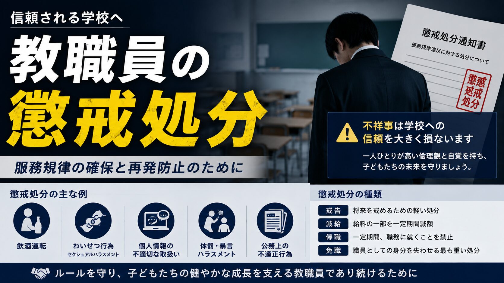 【独自調査】教職員懲戒の実名公表、同じ免職でも匿名　67教委の基準差