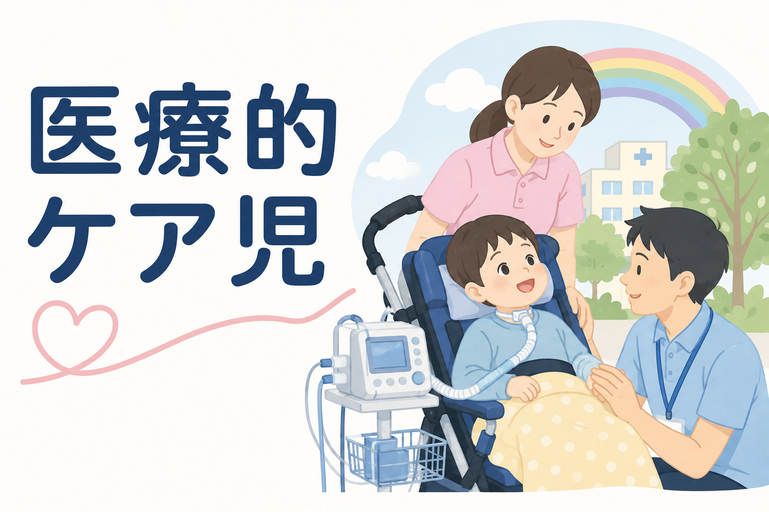 医療的ケア児