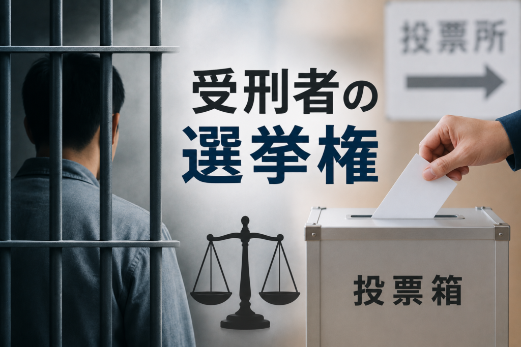 受刑者の選挙権