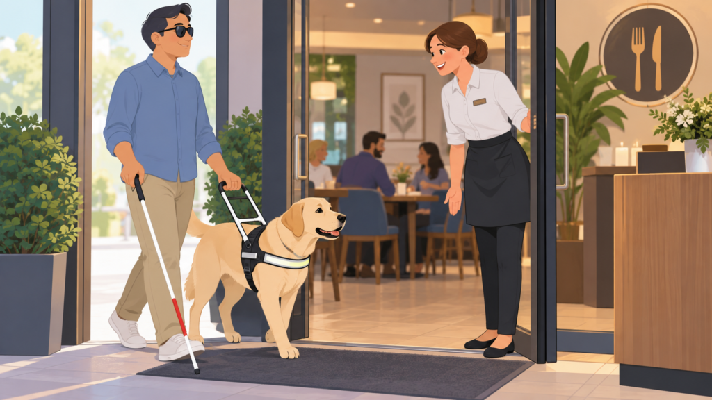 「犬は入店禁止」で断れるのか　補助犬受け入れ義務と残る利用拒否