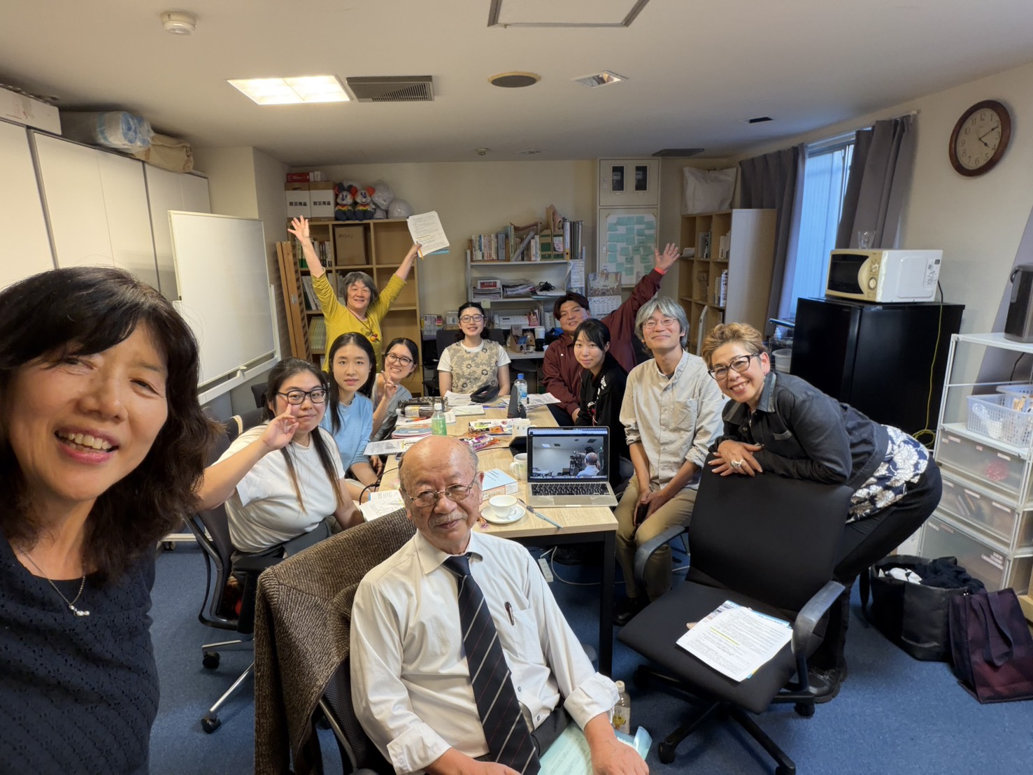 【報告】「NOヘイト Yes共生」動画プロジェクト学習会を開催