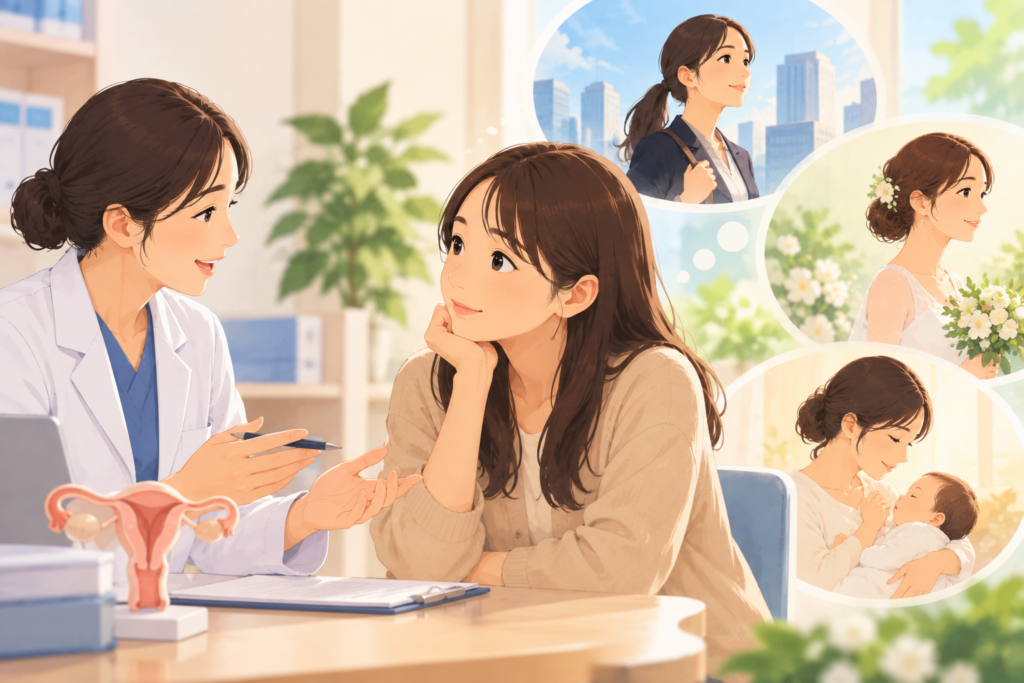 優しい婦人科相談と未来の夢