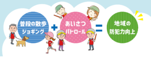 熊本・託麻「ちょこパト」 子どもを守る見守り、本人の声も安全対策へ